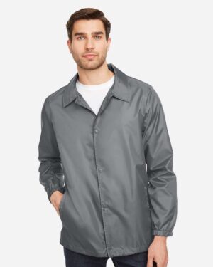 Team 365 Unisex Zone Protect Coaches Jacket - Image 28