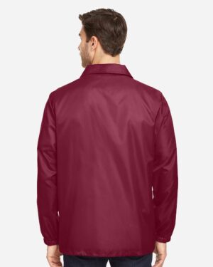 Team 365 Unisex Zone Protect Coaches Jacket - Image 36