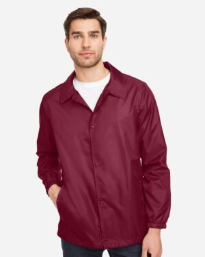 Team 365 Unisex Zone Protect Coaches Jacket - Image 34