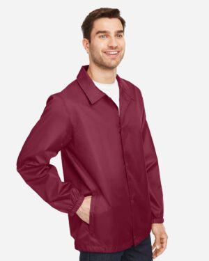 Team 365 Unisex Zone Protect Coaches Jacket - Image 35