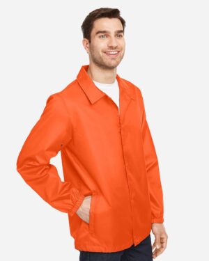 Team 365 Unisex Zone Protect Coaches Jacket - Image 41