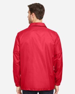 Team 365 Unisex Zone Protect Coaches Jacket - Image 48
