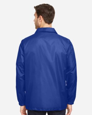 Team 365 Unisex Zone Protect Coaches Jacket - Image 54