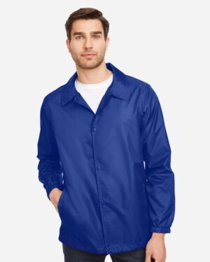 Team 365 Unisex Zone Protect Coaches Jacket - Image 52