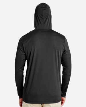 Team 365 Men's Zone Performance Hooded T-Shirt - Image 4