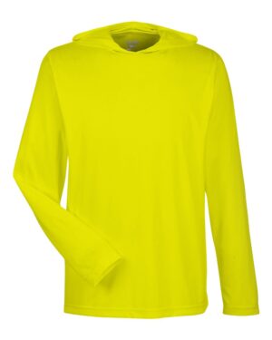 Team 365 Men's Zone Performance Hooded T-Shirt - Image 5