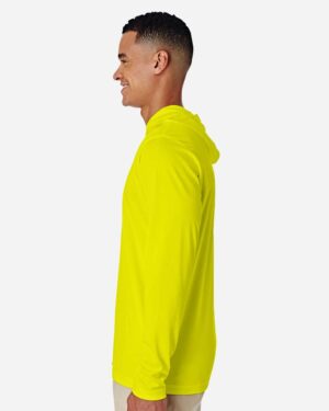 Team 365 Men's Zone Performance Hooded T-Shirt - Image 7