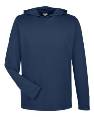 Team 365 Men's Zone Performance Hooded T-Shirt - Image 9