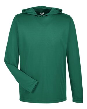 Team 365 Men's Zone Performance Hooded T-Shirt - Image 13