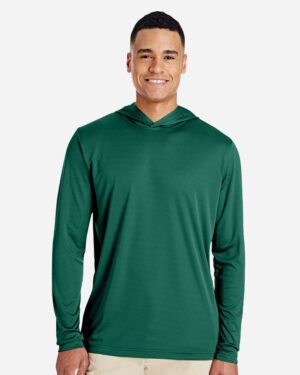 Team 365 Men's Zone Performance Hooded T-Shirt - Image 14
