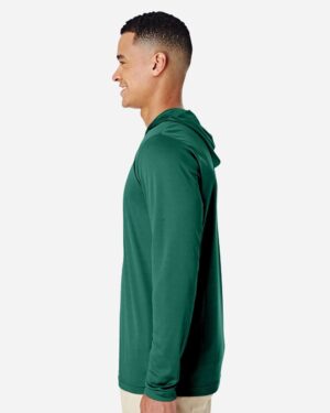 Team 365 Men's Zone Performance Hooded T-Shirt - Image 15