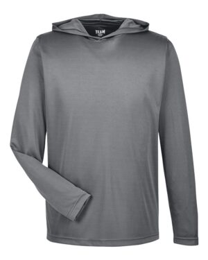 Team 365 Men's Zone Performance Hooded T-Shirt - Image 17