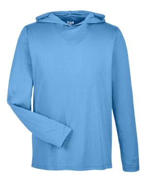 Team 365 Men's Zone Performance Hooded T-Shirt - Image 21