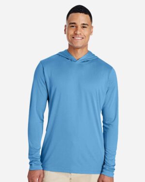 Team 365 Men's Zone Performance Hooded T-Shirt - Image 22