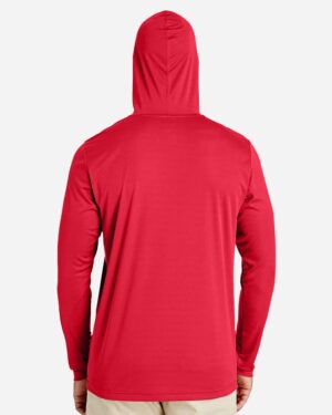 Team 365 Men's Zone Performance Hooded T-Shirt - Image 28