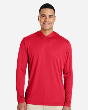 Team 365 Men's Zone Performance Hooded T-Shirt - Image 26