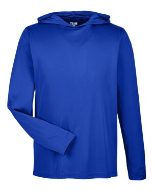 Team 365 Men's Zone Performance Hooded T-Shirt - Image 29