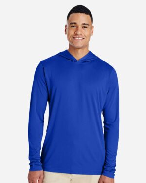 Team 365 Men's Zone Performance Hooded T-Shirt - Image 30