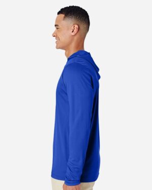 Team 365 Men's Zone Performance Hooded T-Shirt - Image 31