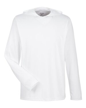 Team 365 Men's Zone Performance Hooded T-Shirt - Image 37