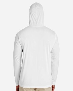 Team 365 Men's Zone Performance Hooded T-Shirt - Image 40