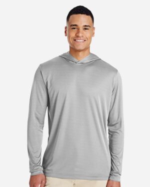 Team 365 Men's Zone Performance Hooded T-Shirt - Image 34