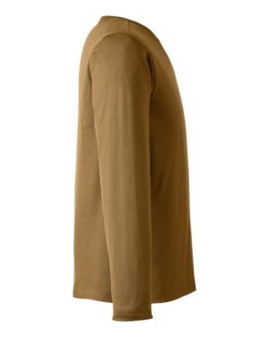 Harriton Unisex Charge Snag and Soil Protect Long Sleeve T-Shirt - Image 9