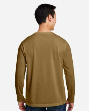 Harriton Unisex Charge Snag and Soil Protect Long Sleeve T-Shirt - Image 12
