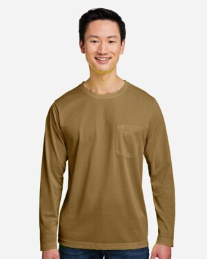 Harriton Unisex Charge Snag and Soil Protect Long Sleeve T-Shirt - Image 10