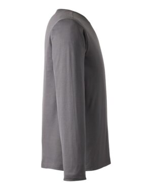 Harriton Unisex Charge Snag and Soil Protect Long Sleeve T-Shirt - Image 15