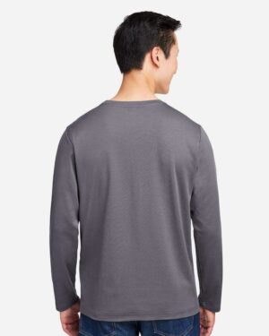 Harriton Unisex Charge Snag and Soil Protect Long Sleeve T-Shirt - Image 18