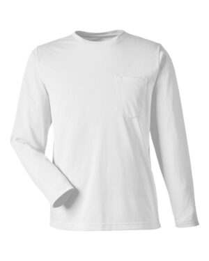 Harriton Unisex Charge Snag and Soil Protect Long Sleeve T-Shirt - Image 31
