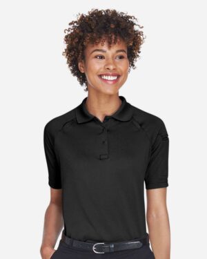 Harriton Women's Advantage Tactical Polo - Image 3