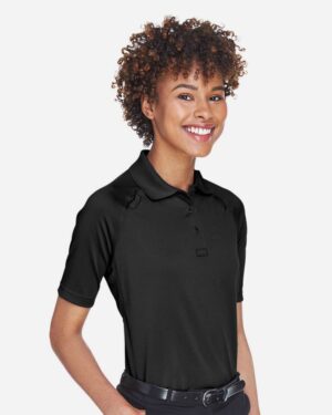 Harriton Women's Advantage Tactical Polo - Image 4