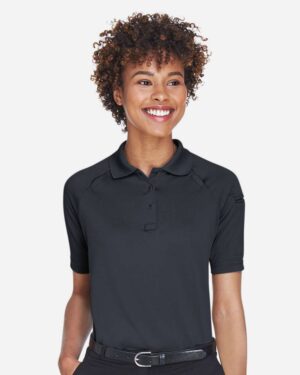 Harriton Women's Advantage Tactical Polo - Image 8