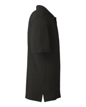 Harriton Men's Pique Polo - Image 3