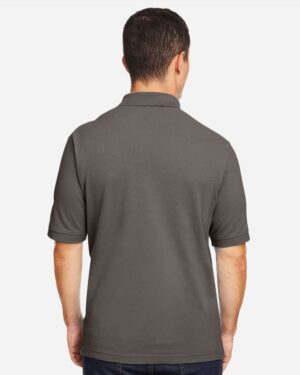 Harriton Men's Pique Polo - Image 12