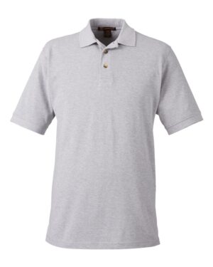 Harriton Men's Pique Polo - Image 13