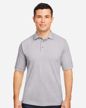 Harriton Men's Pique Polo - Image 16
