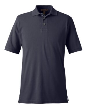 Harriton Men's Pique Polo - Image 19