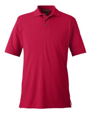 Harriton Men's Pique Polo - Image 25