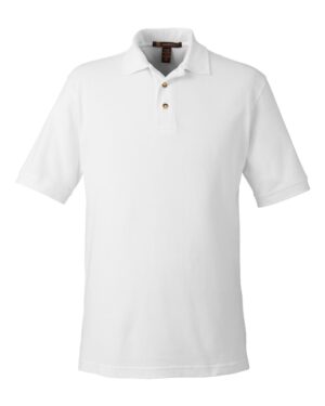Harriton Men's Pique Polo - Image 37