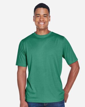 Team 365 Men's Sonic Heather Performance T-Shirt - Image 23