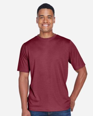 Team 365 Men's Sonic Heather Performance T-Shirt - Image 28