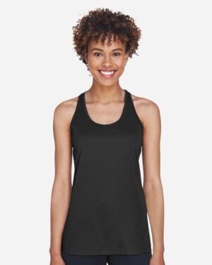 Team 365 Women's Zone Performance Racerback Tank - Image 3