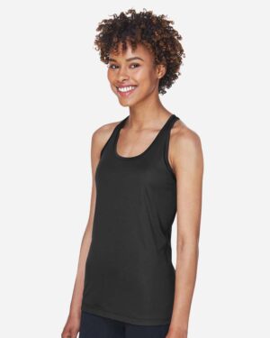 Team 365 Women's Zone Performance Racerback Tank - Image 4