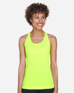 Team 365 Women's Zone Performance Racerback Tank - Image 8