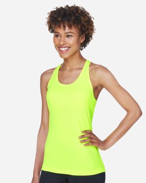 Team 365 Women's Zone Performance Racerback Tank - Image 9