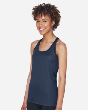 Team 365 Women's Zone Performance Racerback Tank - Image 14