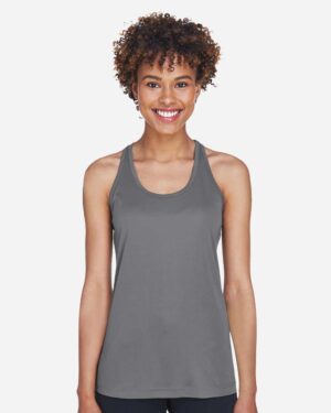 Team 365 Women's Zone Performance Racerback Tank - Image 18